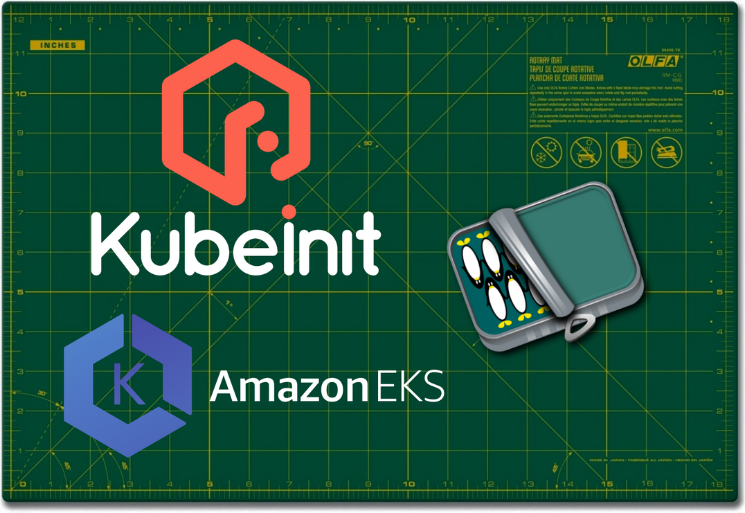 How to deploy Amazon EKS-D on top of a Libvirt host with KubeInit in 15 minutes